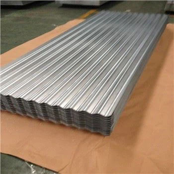 Galvalume stálplötur