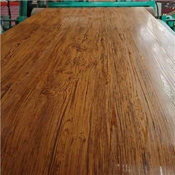 Formáluð sincalume stálspóla